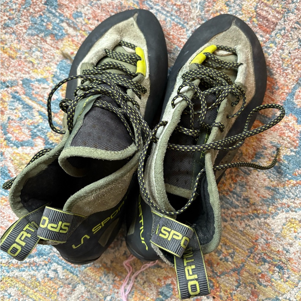 La Sportiva TC Pro climbing shoes sz 40